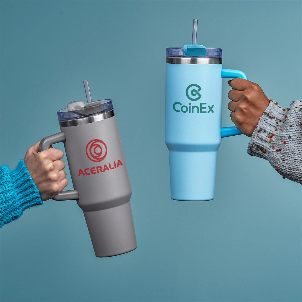 Kooshty Big Kahuna Stainless Steel Vacuum Mug – 1.2 Litre ZA Travel Mugs and Tumblers,Drinkware Ideas,Ideas for Summer Mirelle Leather and Lifestyle