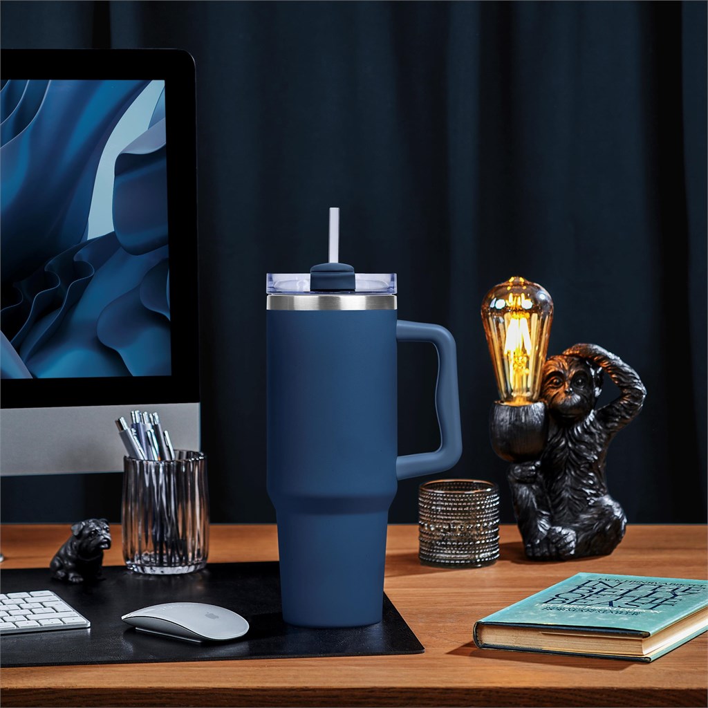 Kooshty Big Kahuna Stainless Steel Vacuum Mug – 1.2 Litre ZA Travel Mugs and Tumblers,Drinkware Ideas,Ideas for Summer Mirelle Leather and Lifestyle