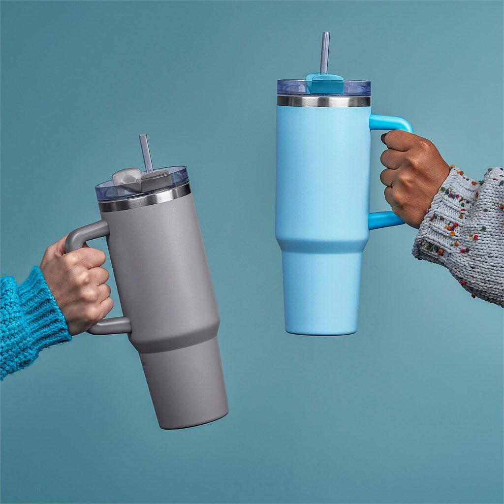 Kooshty Big Kahuna Stainless Steel Vacuum Mug – 1.2 Litre ZA Travel Mugs and Tumblers,Drinkware Ideas,Ideas for Summer Mirelle Leather and Lifestyle