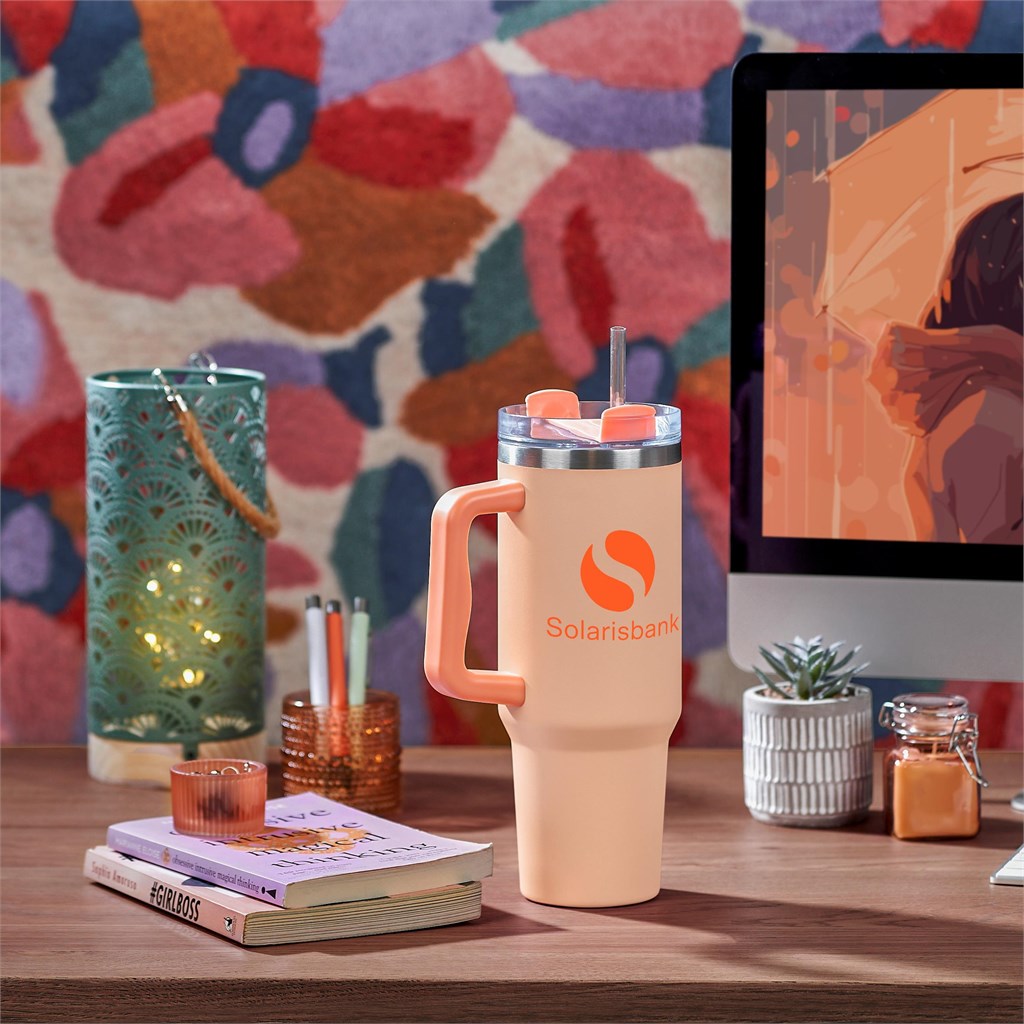 Kooshty Big Kahuna Stainless Steel Vacuum Mug – 1.2 Litre ZA Travel Mugs and Tumblers,Drinkware Ideas,Ideas for Summer Mirelle Leather and Lifestyle
