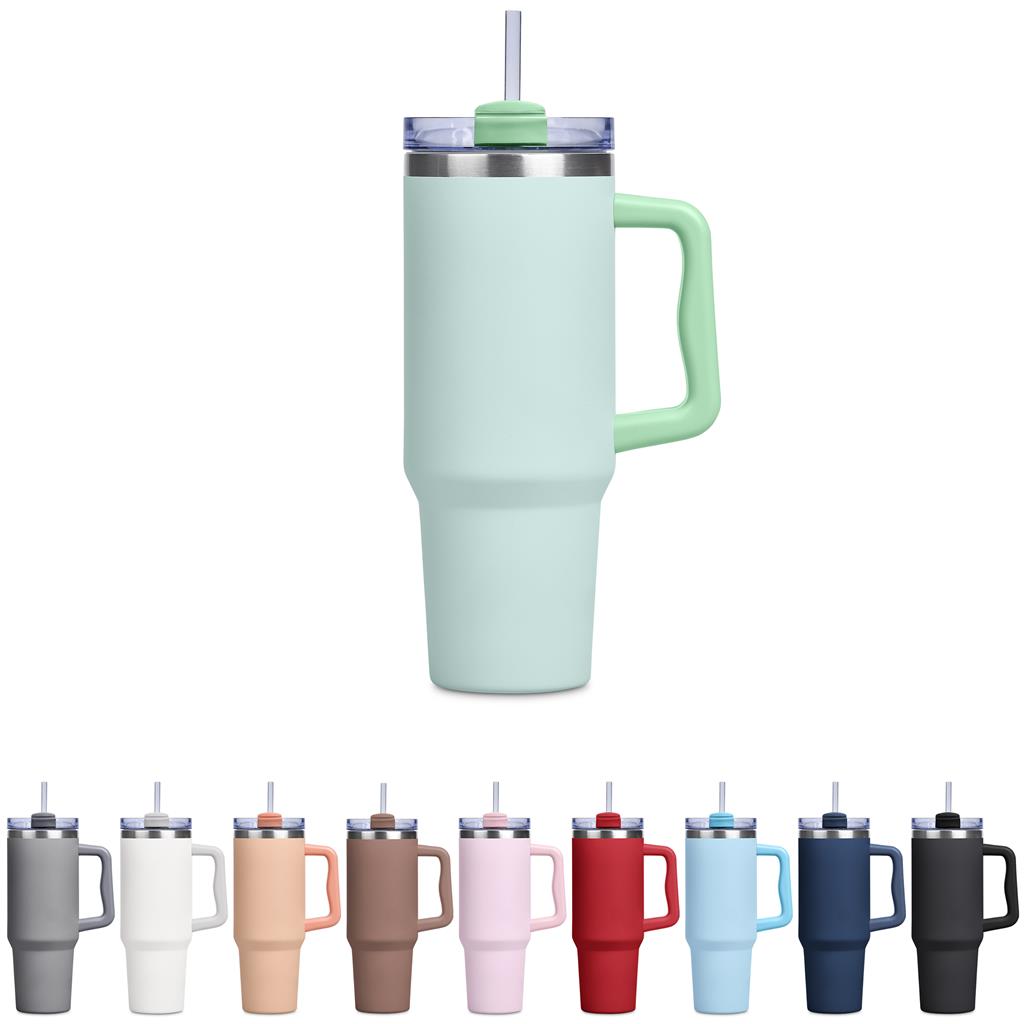 Kooshty Big Kahuna Stainless Steel Vacuum Mug – 1.2 Litre ZA Travel Mugs and Tumblers,Drinkware Ideas,Ideas for Summer Mirelle Leather and Lifestyle