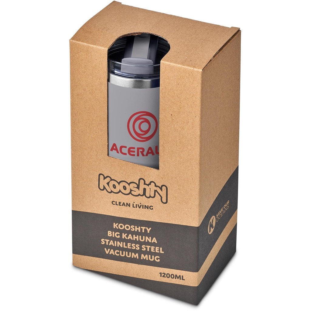 Kooshty Big Kahuna Stainless Steel Vacuum Mug – 1.2 Litre ZA Travel Mugs and Tumblers,Drinkware Ideas,Ideas for Summer Mirelle Leather and Lifestyle