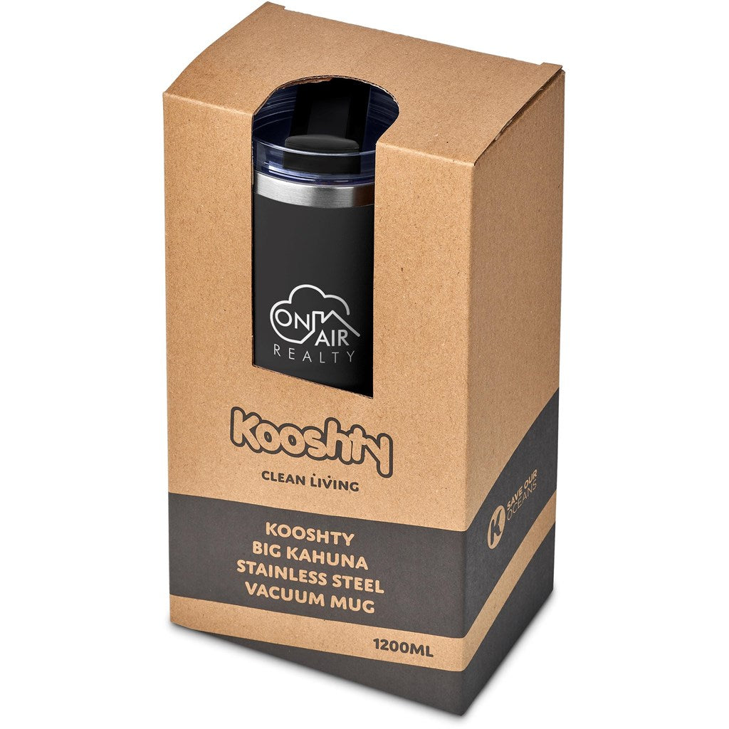 Kooshty Big Kahuna Stainless Steel Vacuum Mug – 1.2 Litre ZA Travel Mugs and Tumblers,Drinkware Ideas,Ideas for Summer Mirelle Leather and Lifestyle