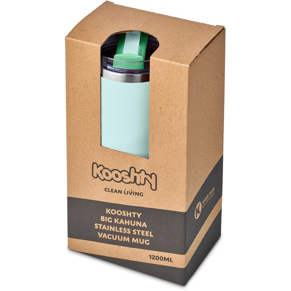 Kooshty Big Kahuna Stainless Steel Vacuum Mug – 1.2 Litre ZA Travel Mugs and Tumblers,Drinkware Ideas,Ideas for Summer Mirelle Leather and Lifestyle