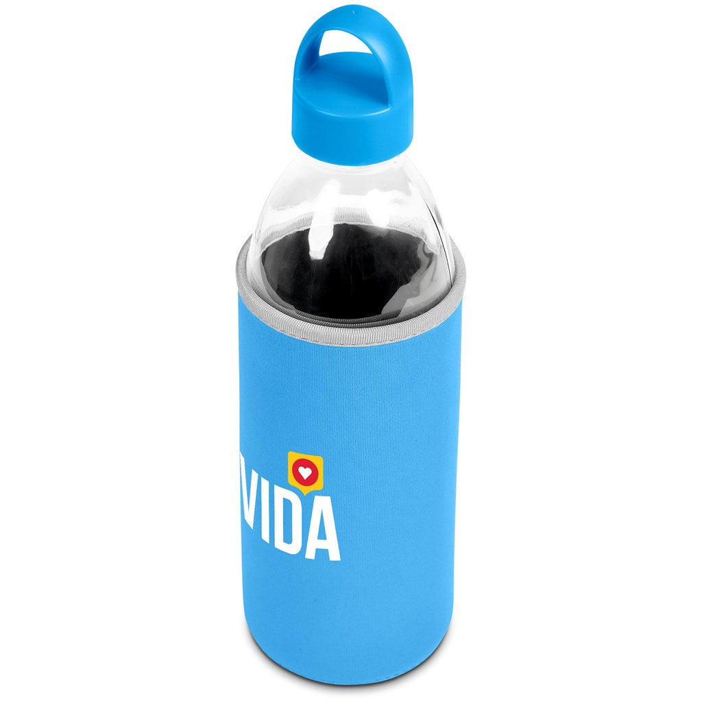 Kooshty Big Swing Neo Glass Water Bottle – 850ml Mirelle Leather and Lifestyle