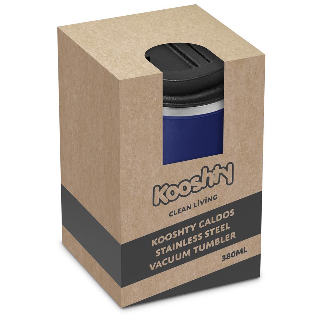 Kooshty Caldos Stainless Steel Vacuum Tumbler – 380ml ZA Travel Mugs and Tumblers,Drinkware Mirelle Leather and Lifestyle