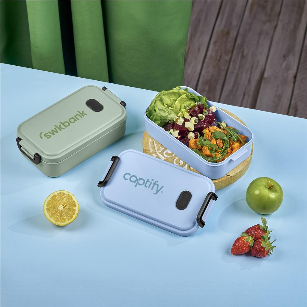 Kooshty Cambria Recycled Plastic Lunch Box Mirelle Leather and Lifestyle