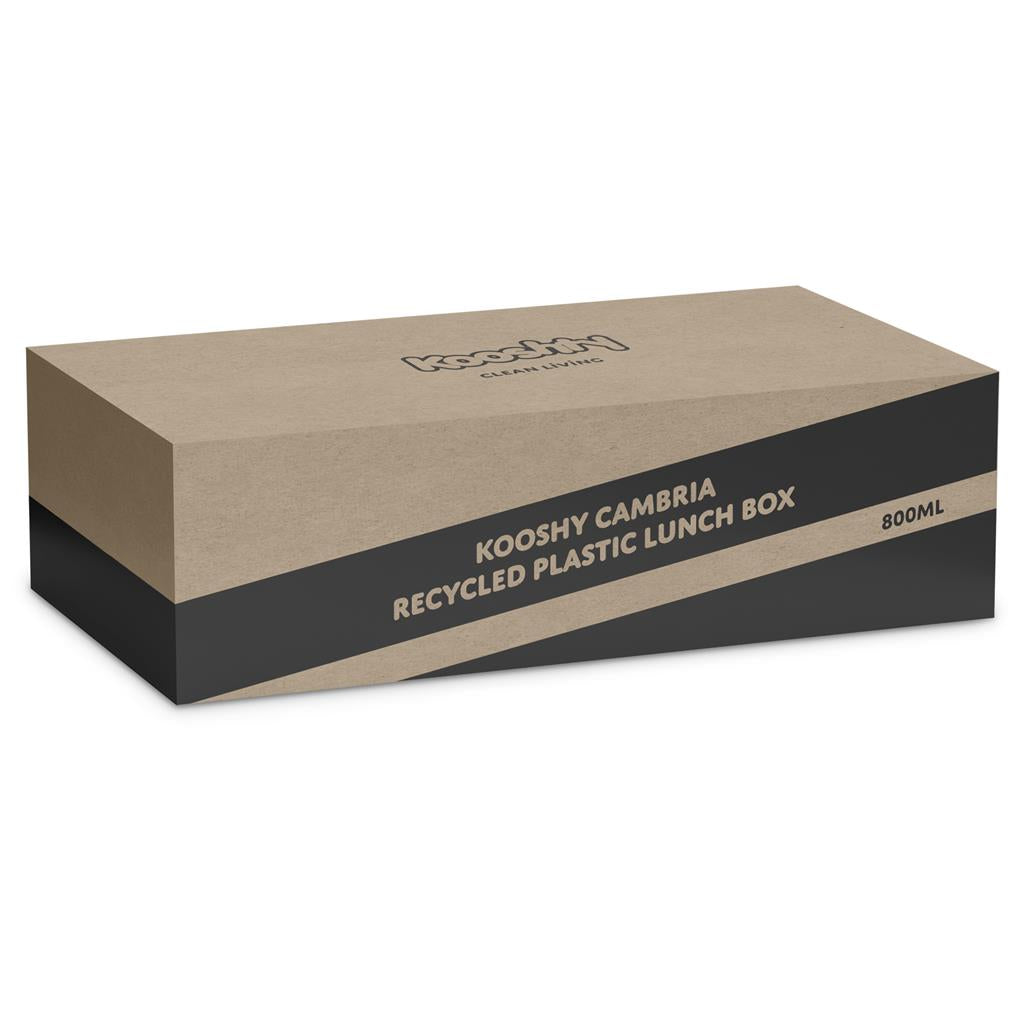 Kooshty Cambria Recycled Plastic Lunch Box Mirelle Leather and Lifestyle