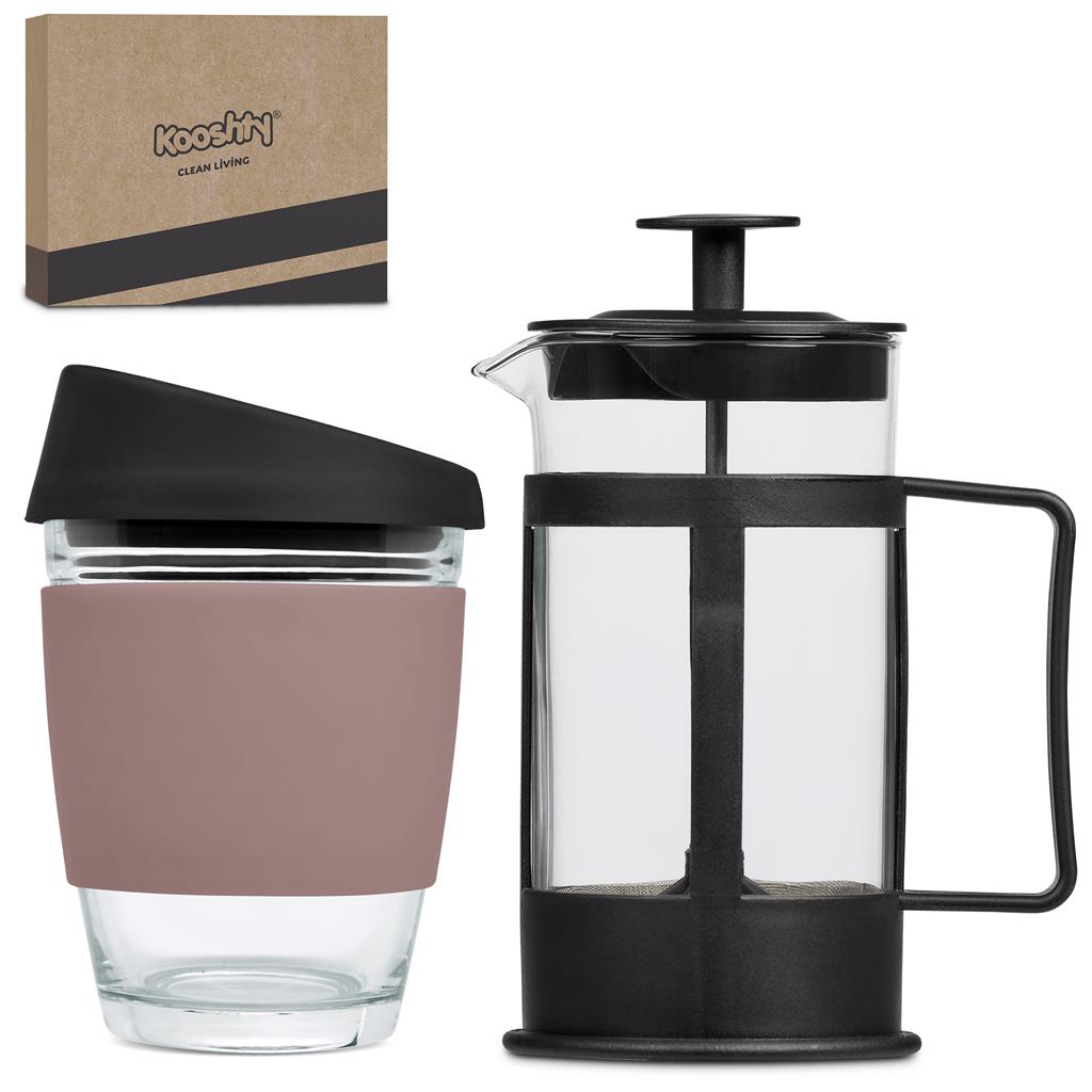 Kooshty Contempro Coffee Set Mirelle Leather and Lifestyle