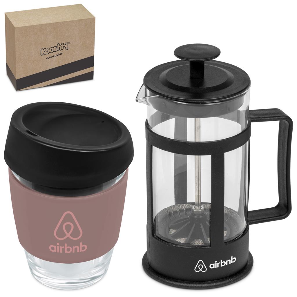 Kooshty Contempro Coffee Set Mirelle Leather and Lifestyle