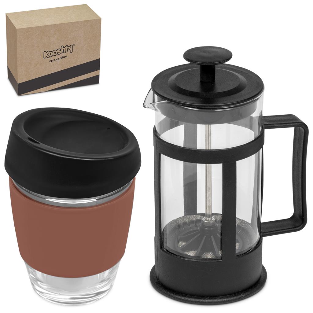Kooshty Contempro Coffee Set Mirelle Leather and Lifestyle