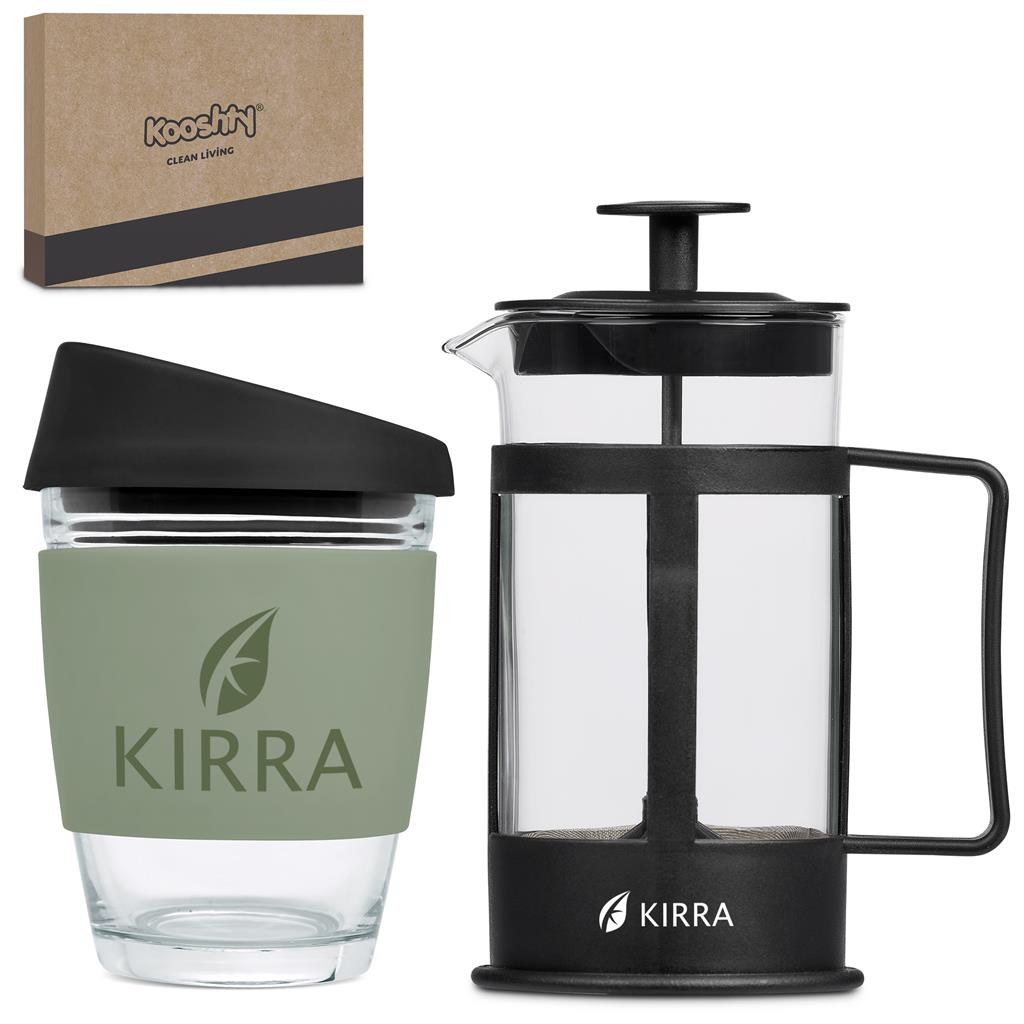 Kooshty Contempro Coffee Set Mirelle Leather and Lifestyle
