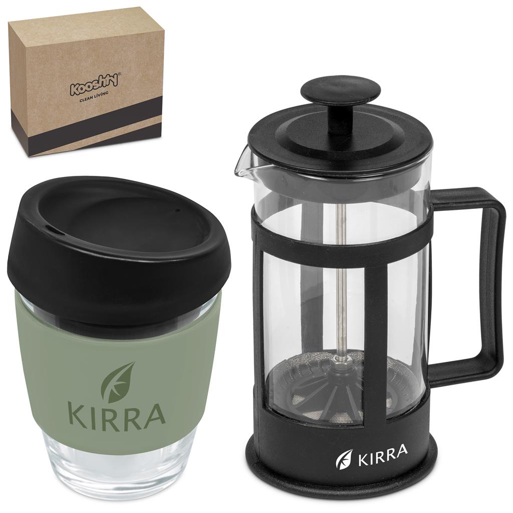 Kooshty Contempro Coffee Set Mirelle Leather and Lifestyle