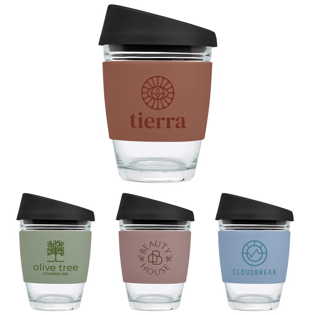 Kooshty Contempro Glass Kup - 340ml Mirelle Leather and Lifestyle