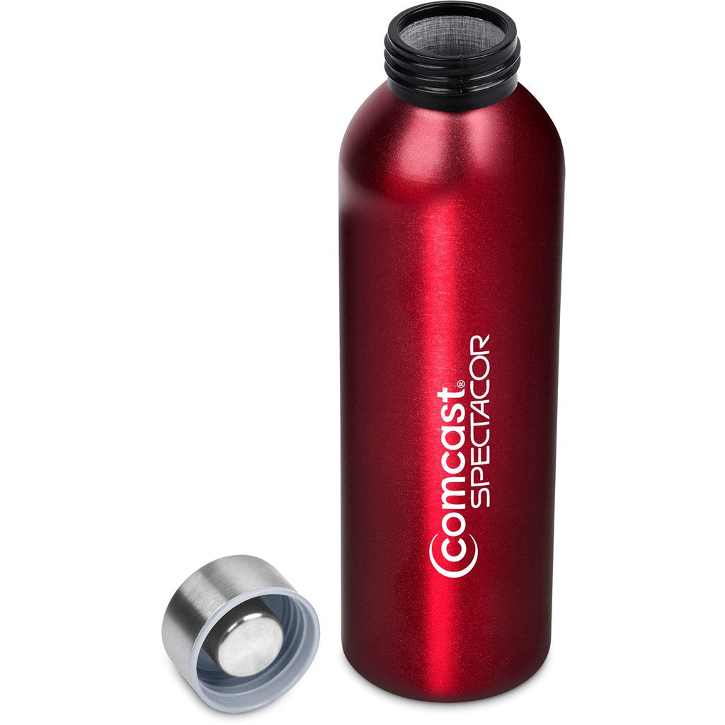 Kooshty Cosmo Recycled Aluminium Water Bottle - 650ml ZA Bottles,Recycled Drinkware,Full-Wrap UV Bottles Mirelle Leather and Lifestyle