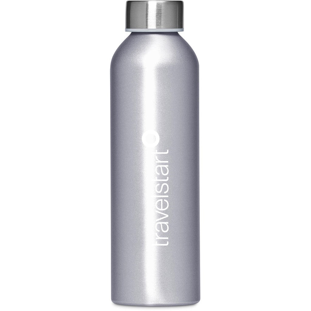 Kooshty Cosmo Recycled Aluminium Water Bottle - 650ml ZA Bottles,Recycled Drinkware,Full-Wrap UV Bottles Mirelle Leather and Lifestyle