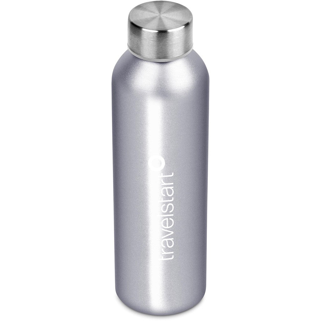 Kooshty Cosmo Recycled Aluminium Water Bottle - 650ml ZA Bottles,Recycled Drinkware,Full-Wrap UV Bottles Mirelle Leather and Lifestyle