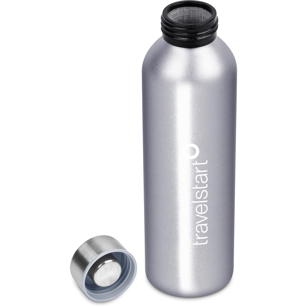 Kooshty Cosmo Recycled Aluminium Water Bottle - 650ml ZA Bottles,Recycled Drinkware,Full-Wrap UV Bottles Mirelle Leather and Lifestyle