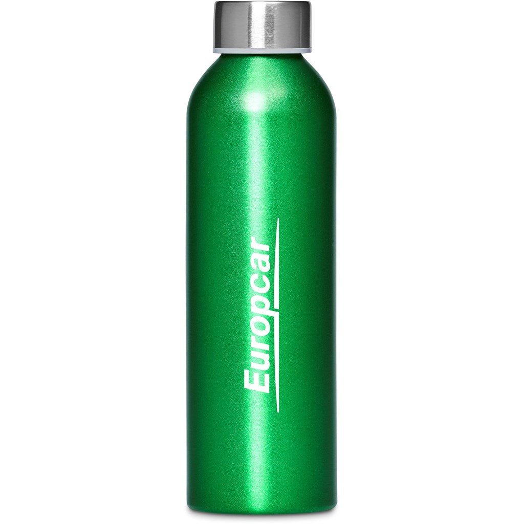 Kooshty Cosmo Recycled Aluminium Water Bottle - 650ml ZA Bottles,Recycled Drinkware,Full-Wrap UV Bottles Mirelle Leather and Lifestyle