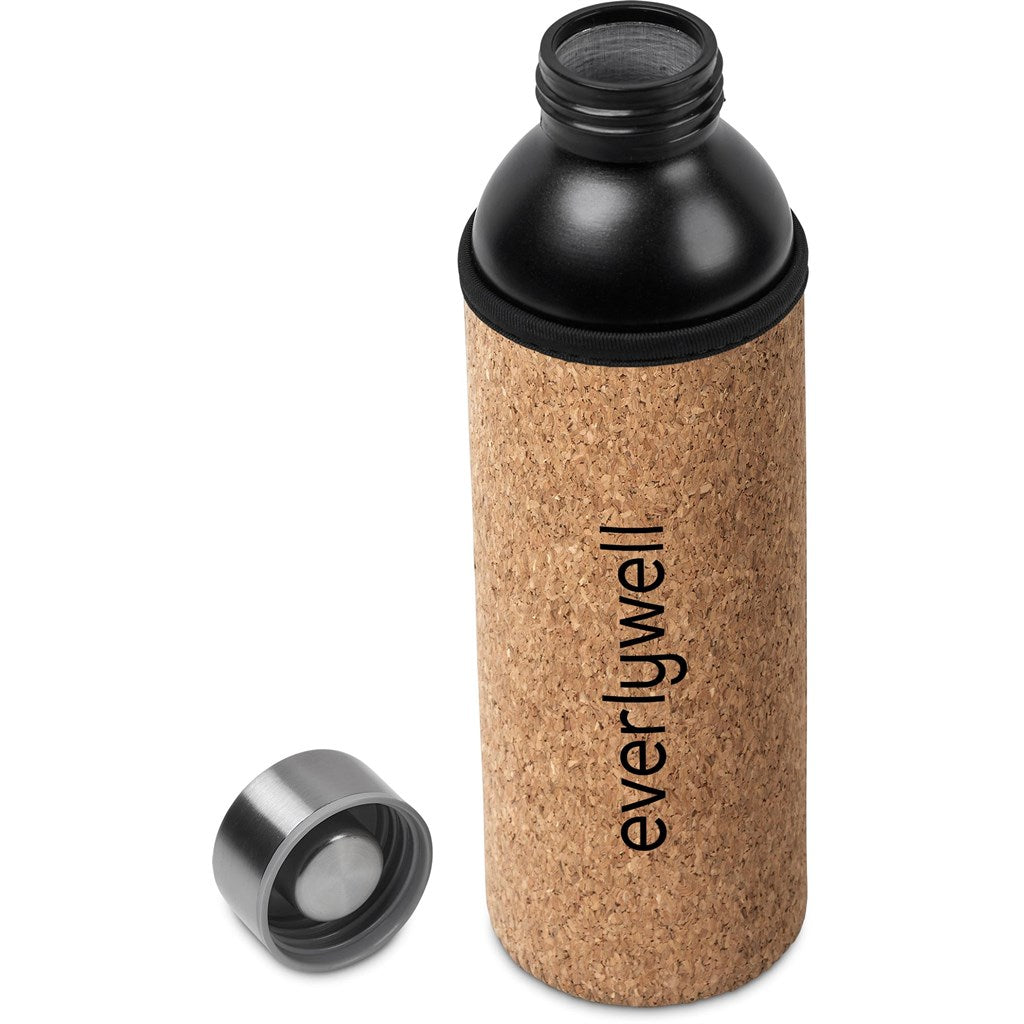Kooshty Frislia Recycled Aluminium Water Bottle - 650ml ZA Bottles,Recycled Drinkware Mirelle Leather and Lifestyle