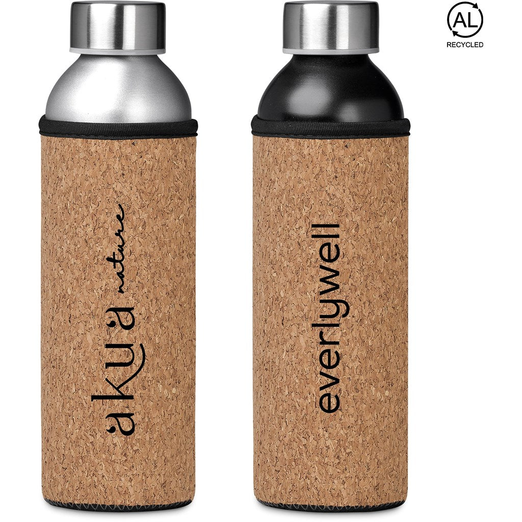 Kooshty Frislia Recycled Aluminium Water Bottle - 650ml ZA Bottles,Recycled Drinkware Mirelle Leather and Lifestyle