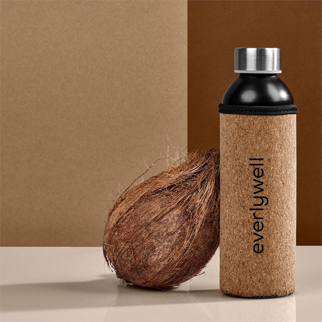 Kooshty Frislia Recycled Aluminium Water Bottle - 650ml ZA Bottles,Recycled Drinkware Mirelle Leather and Lifestyle