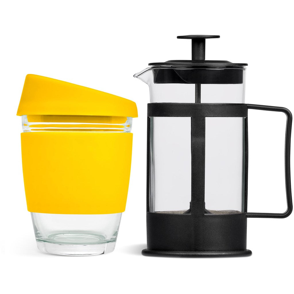 Kooshty Kupper Koffee Set ZA Drinkware Sets Mirelle Leather and Lifestyle