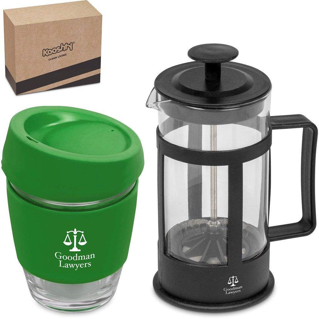 Kooshty Kupper Koffee Set ZA Drinkware Sets Mirelle Leather and Lifestyle