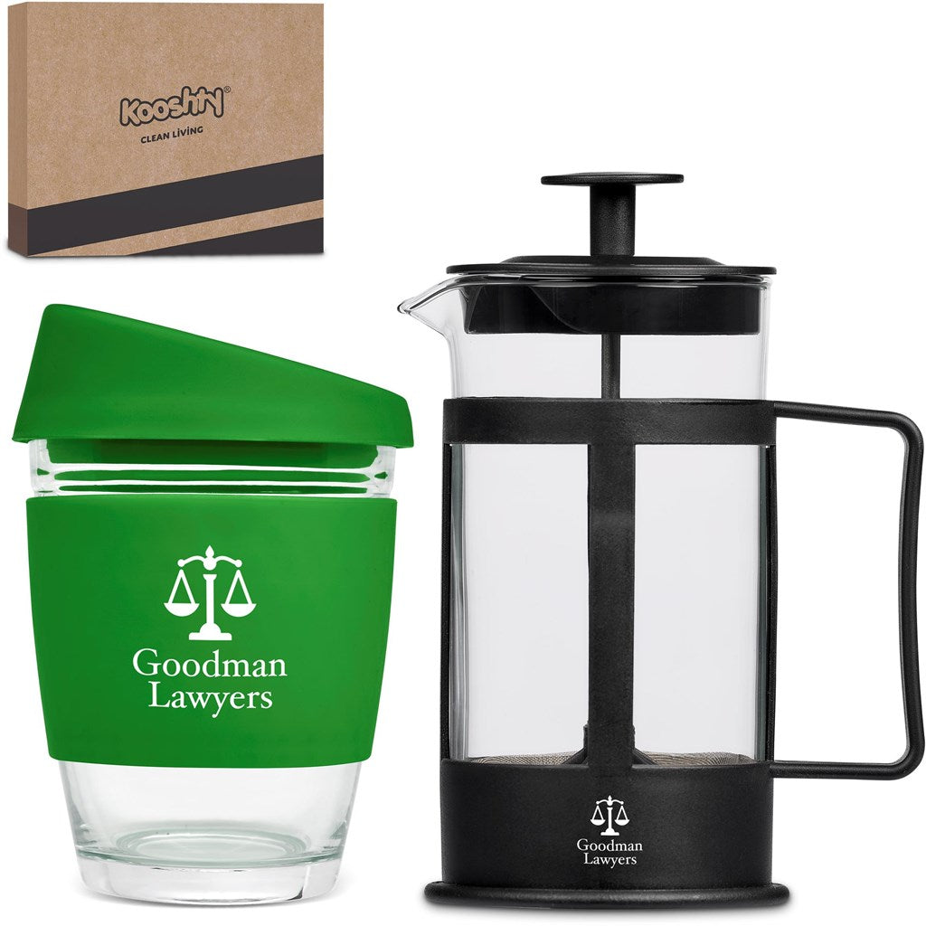 Kooshty Kupper Koffee Set ZA Drinkware Sets Mirelle Leather and Lifestyle