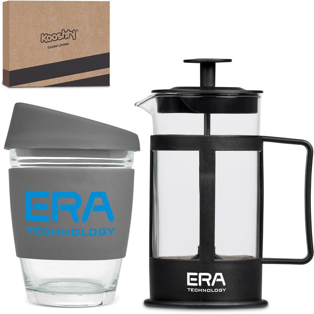 Kooshty Kupper Koffee Set ZA Drinkware Sets Mirelle Leather and Lifestyle