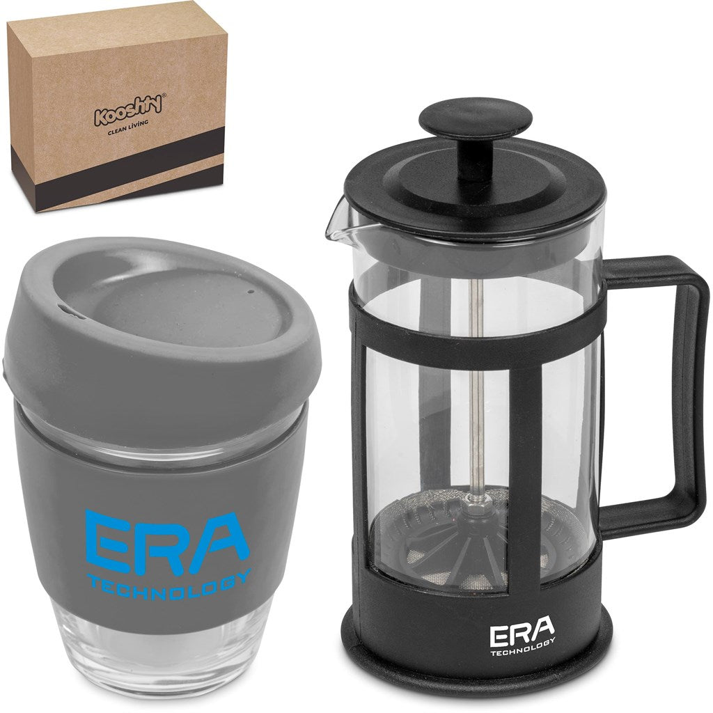 Kooshty Kupper Koffee Set ZA Drinkware Sets Mirelle Leather and Lifestyle