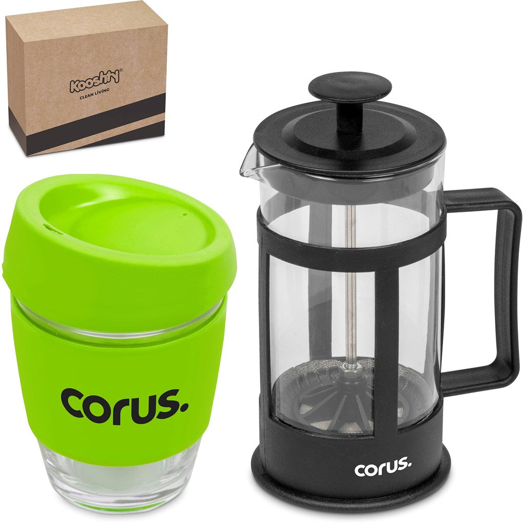 Kooshty Kupper Koffee Set ZA Drinkware Sets Mirelle Leather and Lifestyle