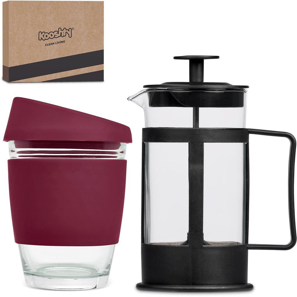 Kooshty Kupper Koffee Set ZA Drinkware Sets Mirelle Leather and Lifestyle