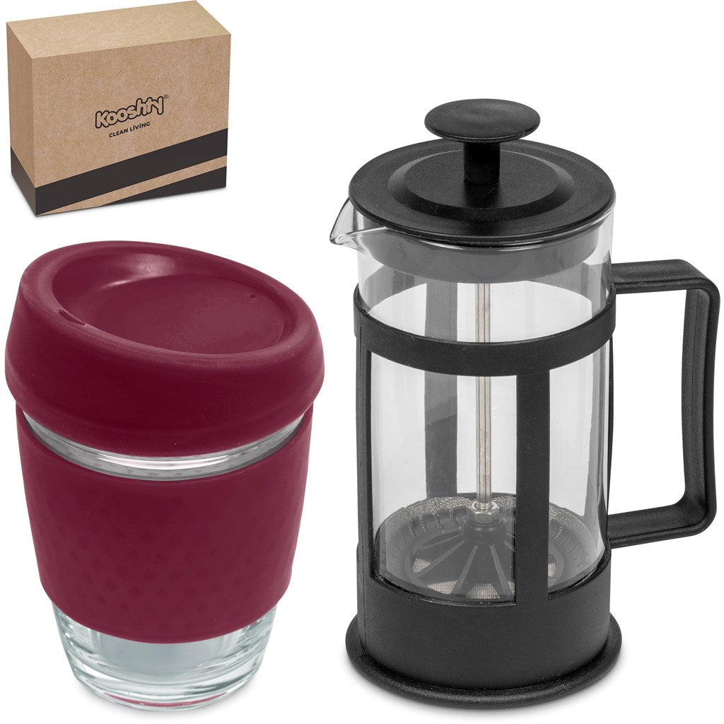 Kooshty Kupper Koffee Set ZA Drinkware Sets Mirelle Leather and Lifestyle