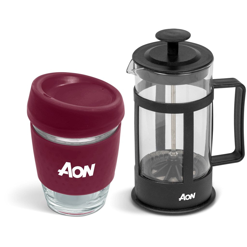 Kooshty Kupper Koffee Set ZA Drinkware Sets Mirelle Leather and Lifestyle
