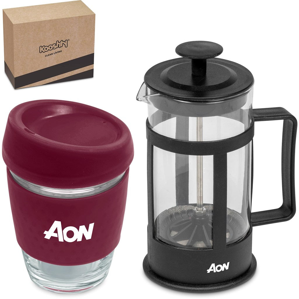 Kooshty Kupper Koffee Set ZA Drinkware Sets Mirelle Leather and Lifestyle