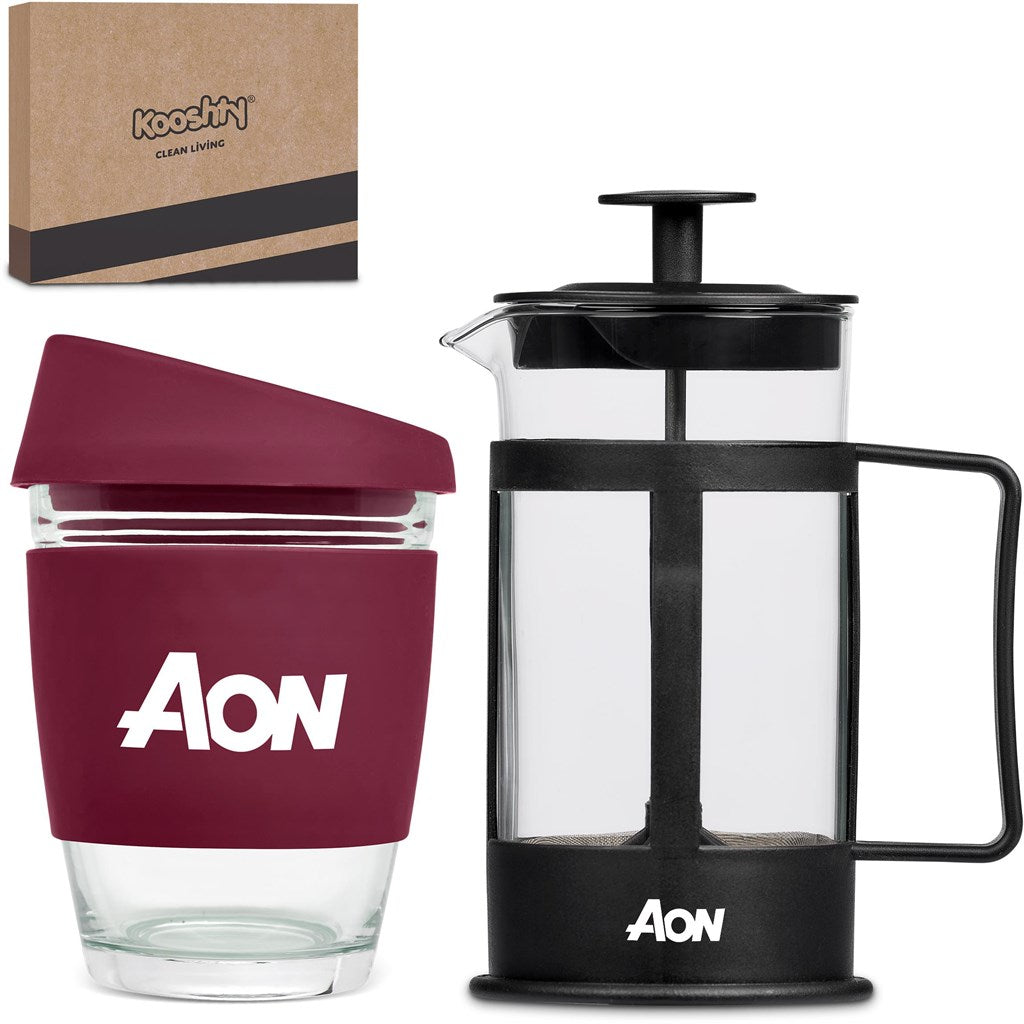 Kooshty Kupper Koffee Set ZA Drinkware Sets Mirelle Leather and Lifestyle