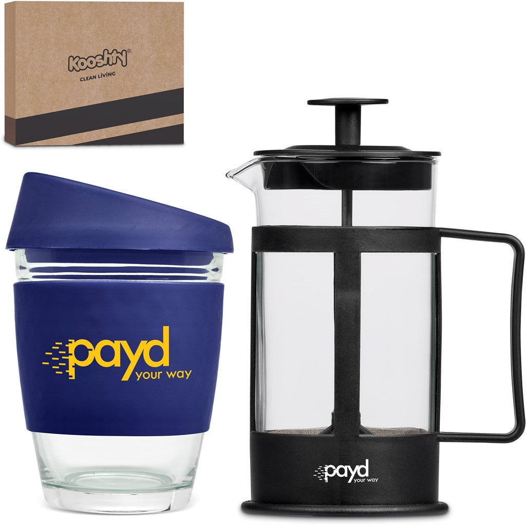 Kooshty Kupper Koffee Set ZA Drinkware Sets Mirelle Leather and Lifestyle