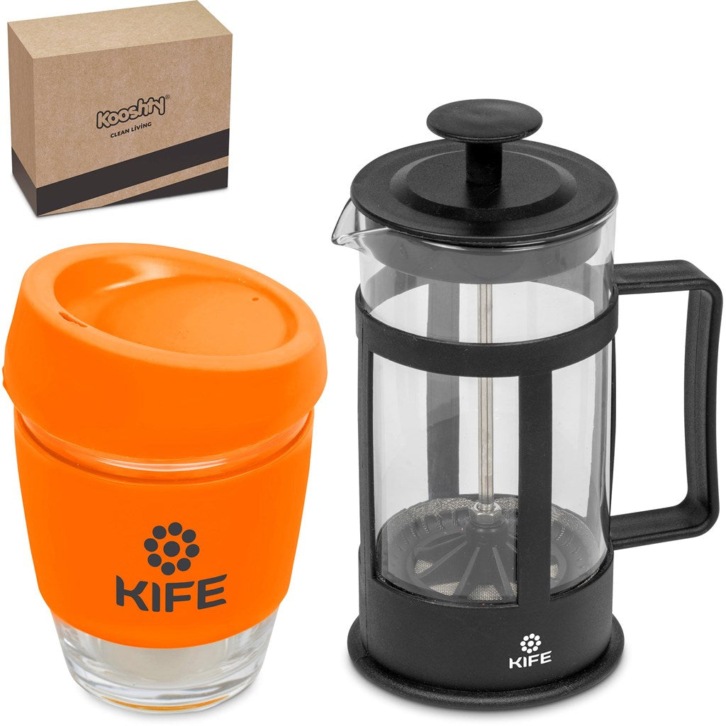 Kooshty Kupper Koffee Set ZA Drinkware Sets Mirelle Leather and Lifestyle