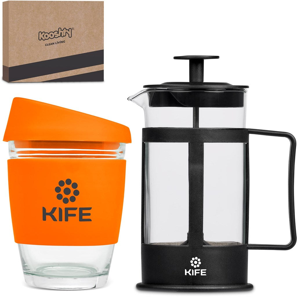 Kooshty Kupper Koffee Set ZA Drinkware Sets Mirelle Leather and Lifestyle