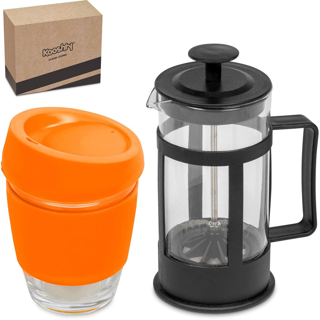 Kooshty Kupper Koffee Set ZA Drinkware Sets Mirelle Leather and Lifestyle