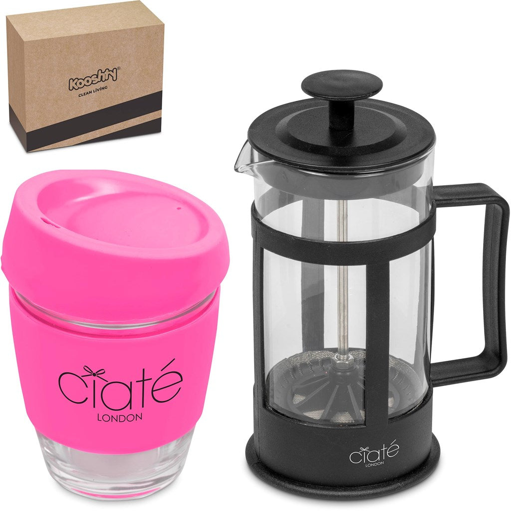 Kooshty Kupper Koffee Set ZA Drinkware Sets Mirelle Leather and Lifestyle