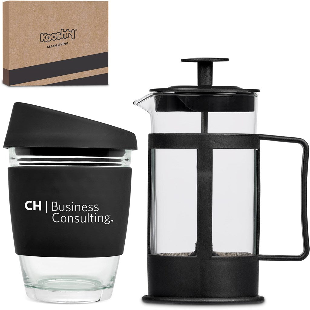 Kooshty Kupper Koffee Set ZA Drinkware Sets Mirelle Leather and Lifestyle