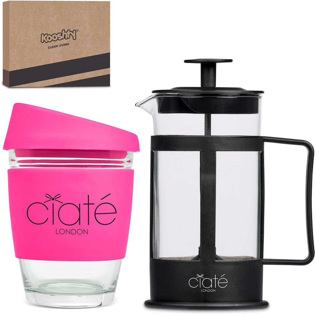 Kooshty Kupper Koffee Set ZA Drinkware Sets Mirelle Leather and Lifestyle