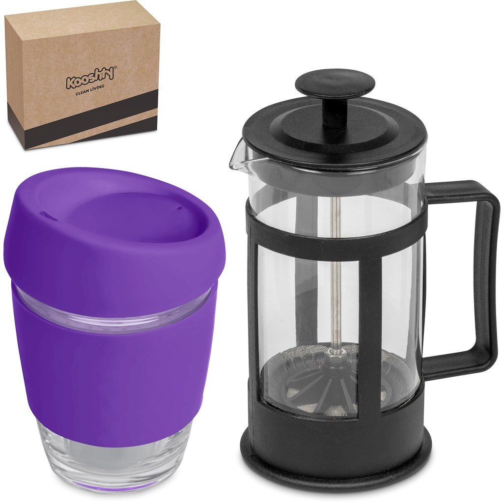 Kooshty Kupper Koffee Set ZA Drinkware Sets Mirelle Leather and Lifestyle