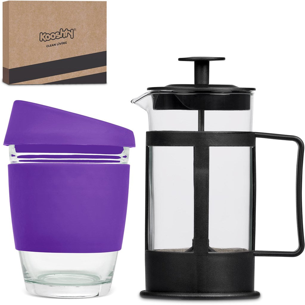 Kooshty Kupper Koffee Set ZA Drinkware Sets Mirelle Leather and Lifestyle