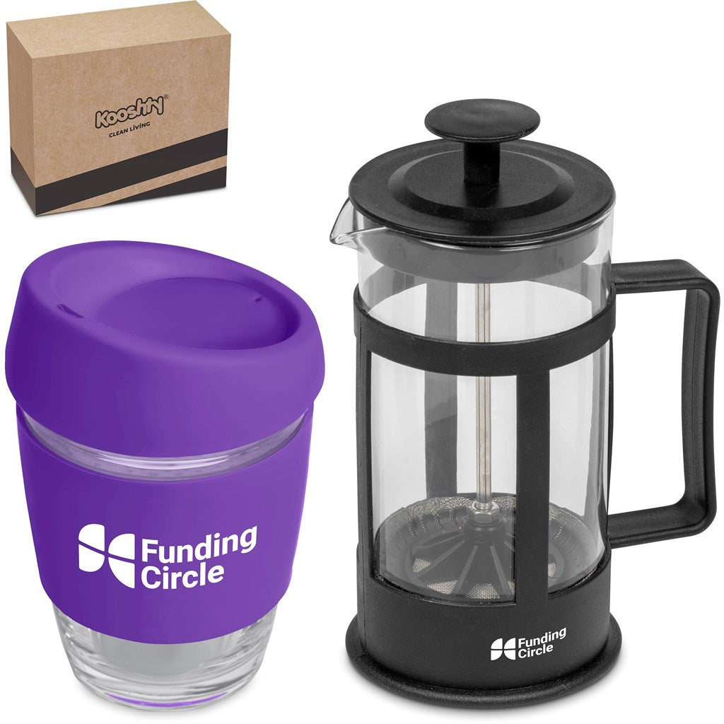 Kooshty Kupper Koffee Set ZA Drinkware Sets Mirelle Leather and Lifestyle