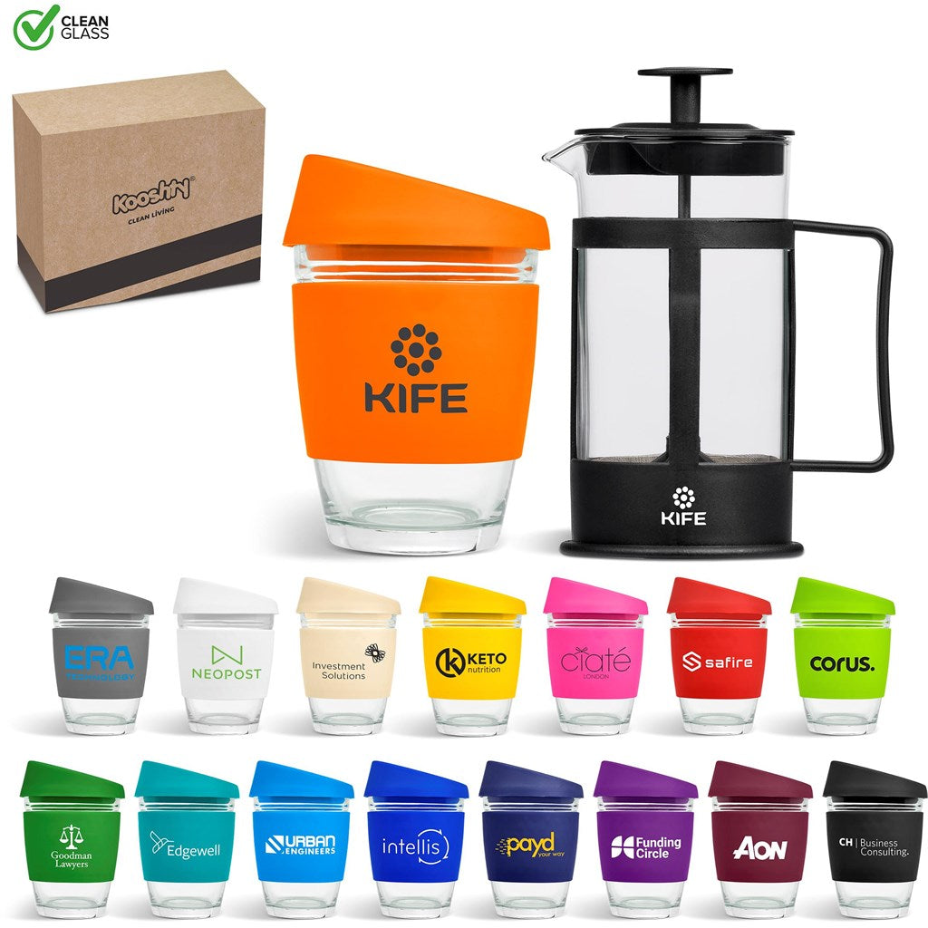Kooshty Kupper Koffee Set ZA Drinkware Sets Mirelle Leather and Lifestyle