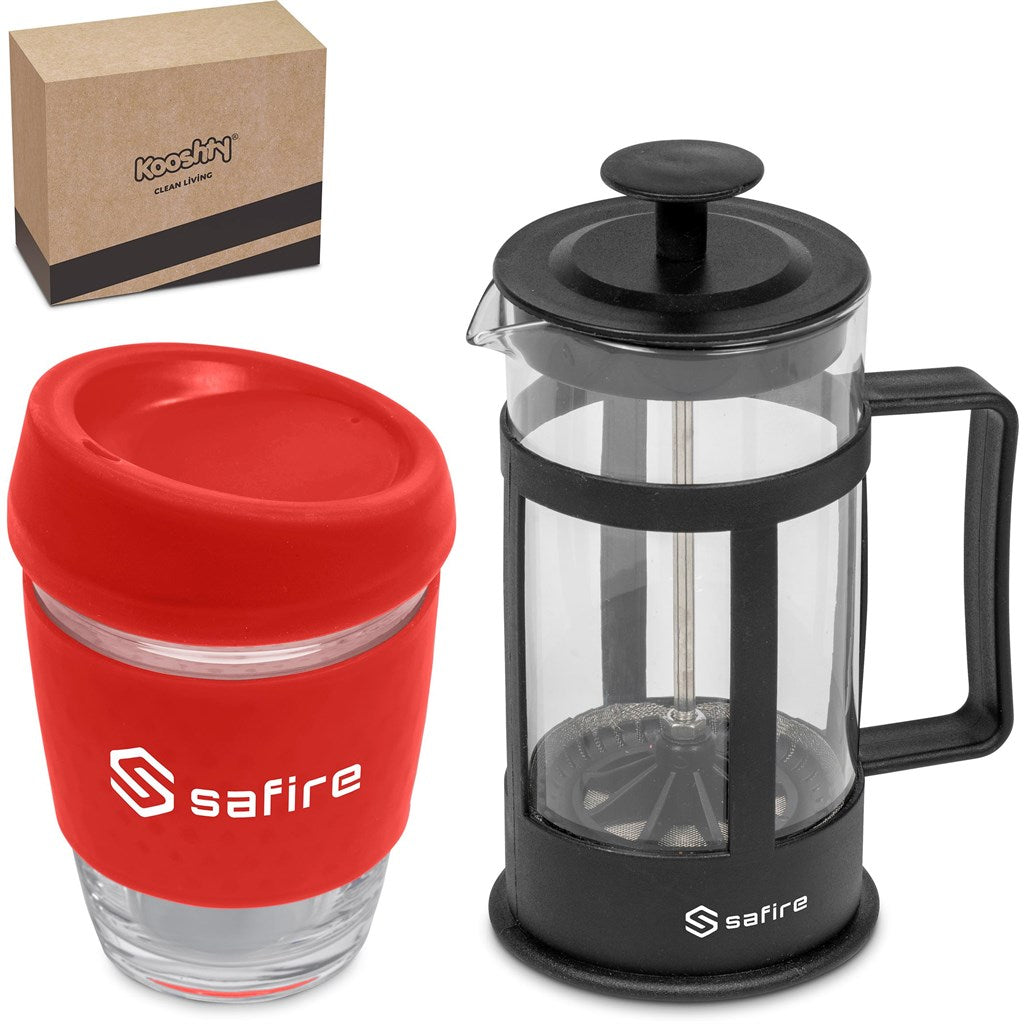 Kooshty Kupper Koffee Set ZA Drinkware Sets Mirelle Leather and Lifestyle
