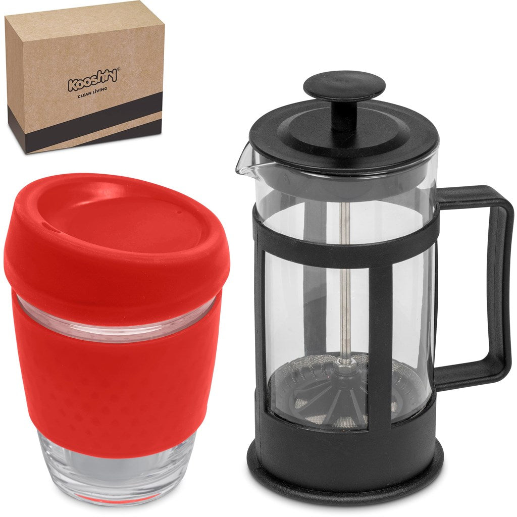 Kooshty Kupper Koffee Set ZA Drinkware Sets Mirelle Leather and Lifestyle